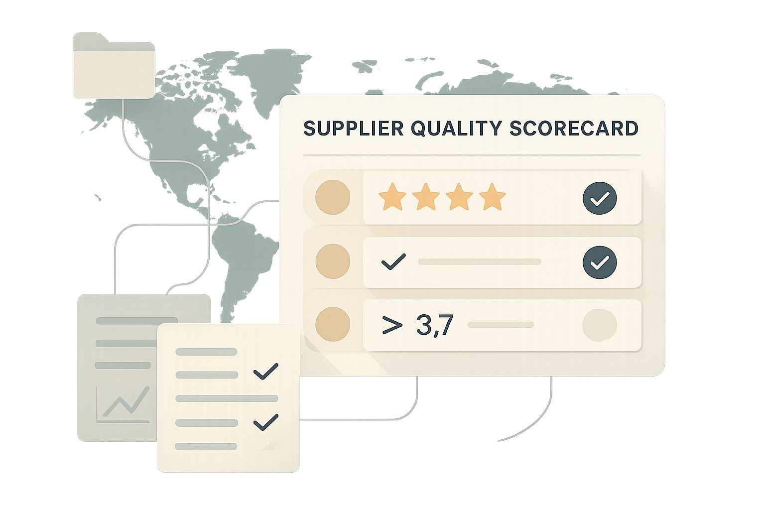 Build a Supplier Quality Scorecard | Forthsource
