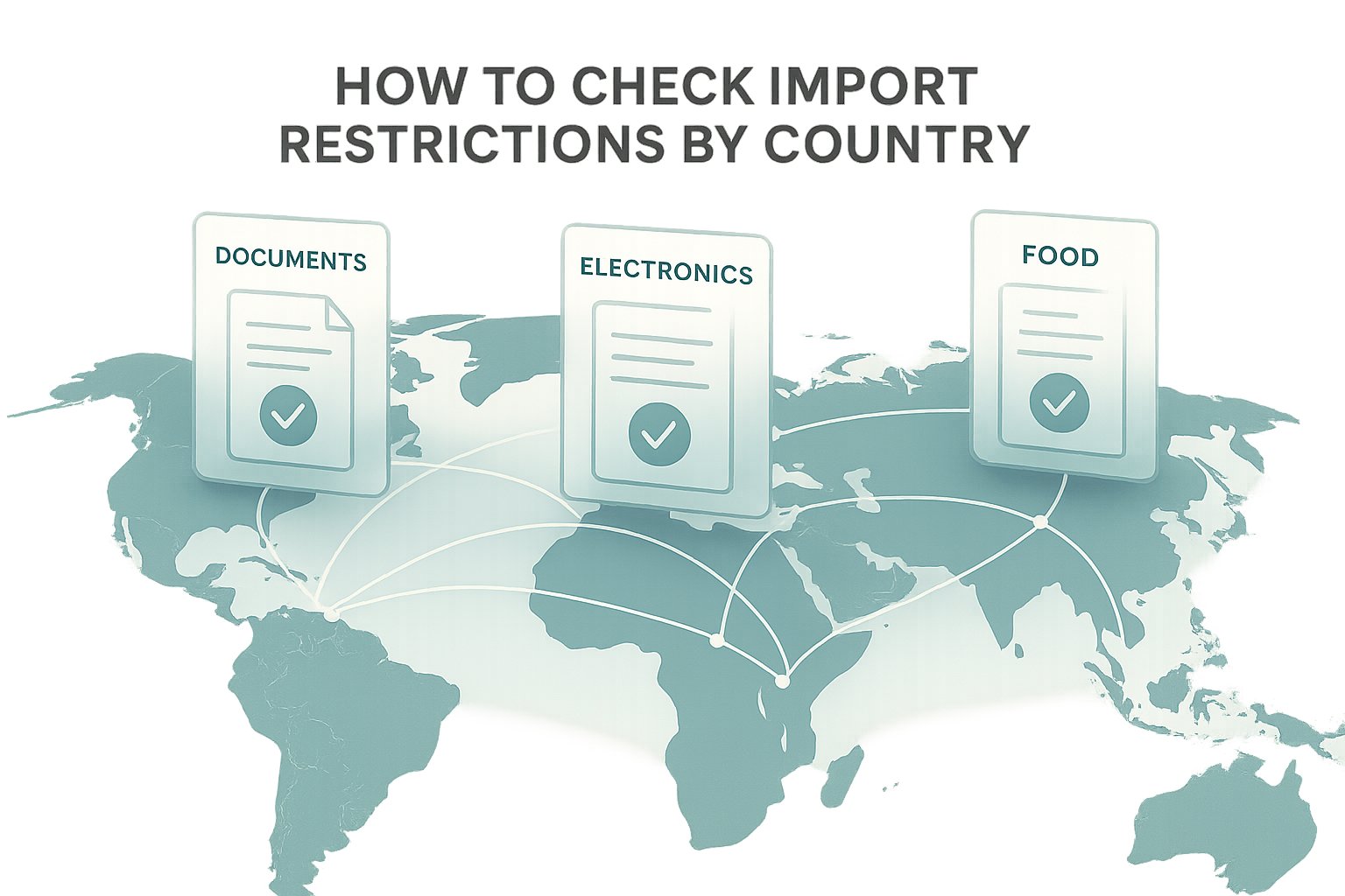 How to Check Import Restrictions by Country