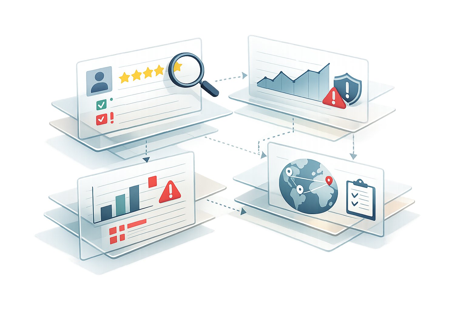 5 Steps to Analyze Supplier Reviews Effectively