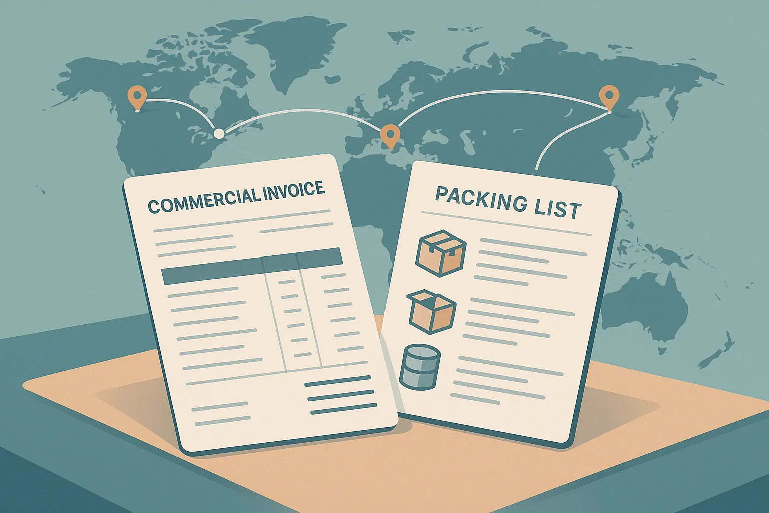 Commercial Invoice & Packing List: When Both Required