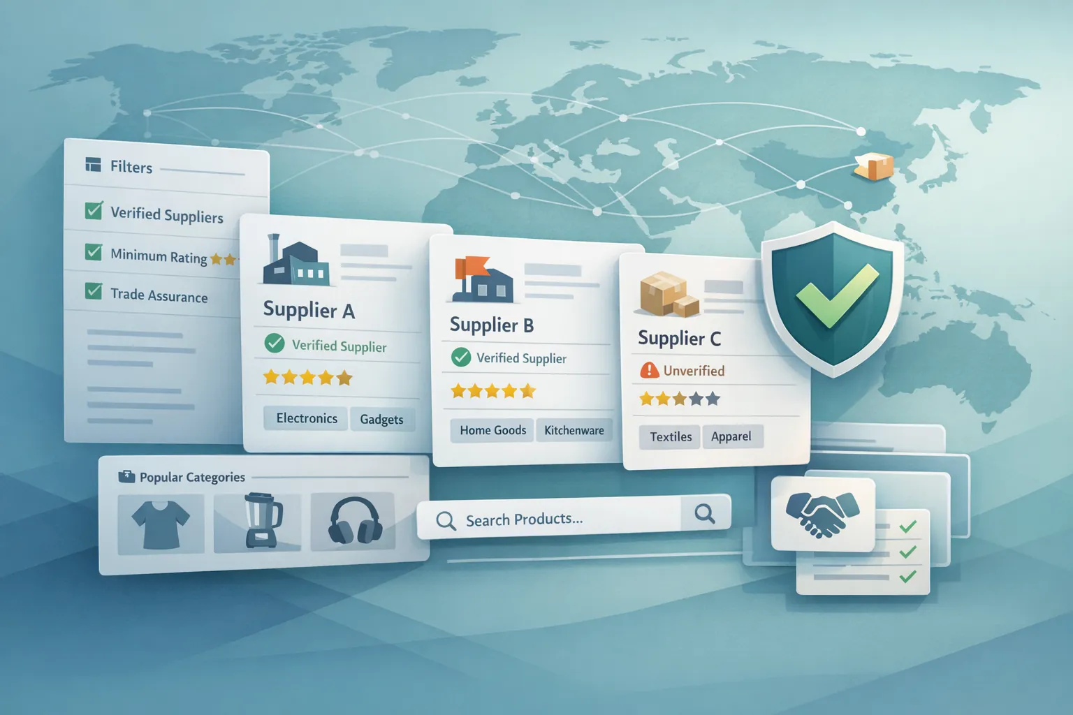 How to Source Products on Alibaba Without Getting Scammed